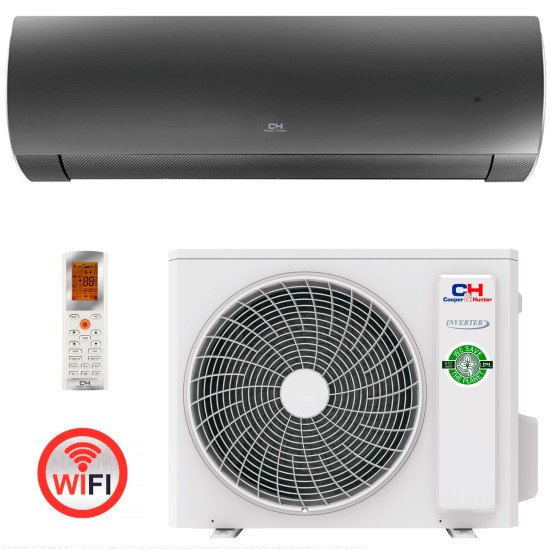 Кондиціонер CH-S12FTXD2-BL Кондиціонер CH-S12FTXD2-BL