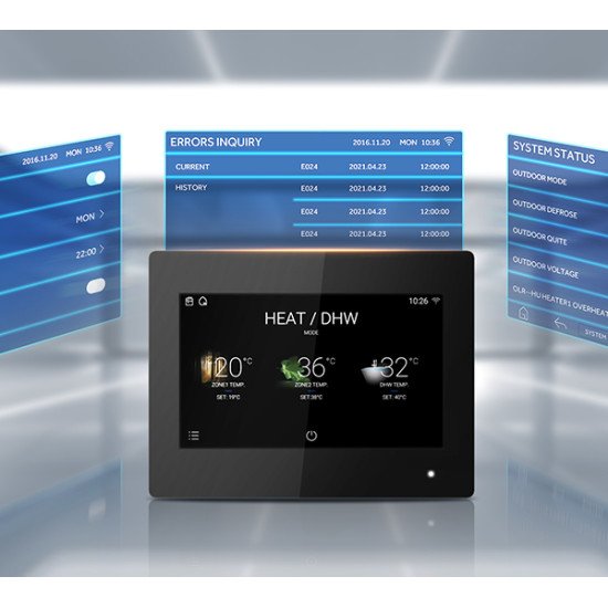 Тепловий насос Haier Super Aqua