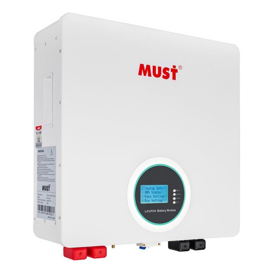 Акумуляторна батарея MUST LP16-24100 25,6 В 100 А·год LiFePO4