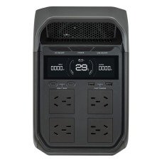 Зарядна станція EcoFlow DELTA 3 1024 Вт·год 1800 Вт (китайські розетки, з перехідниками)
