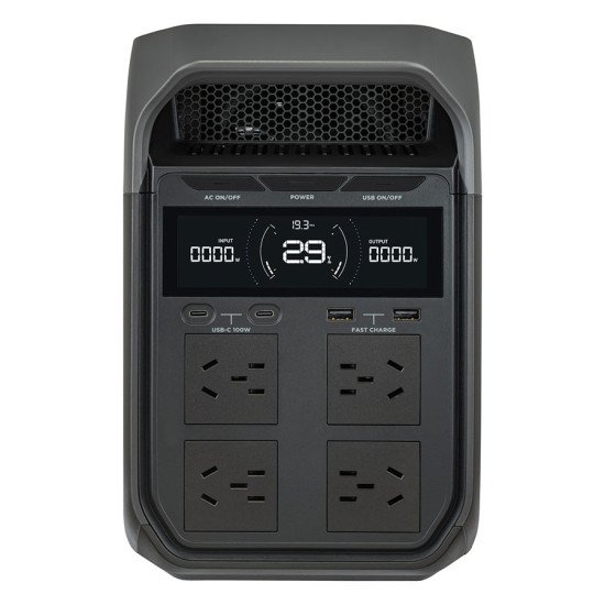 Зарядна станція EcoFlow DELTA 3 1024 Вт·год 1800 Вт (китайські розетки, з перехідниками)
