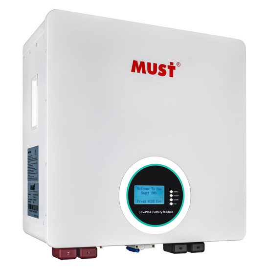 Акумуляторна батарея MUST LP16-24200 25,6 В 200 А·год LiFePO4