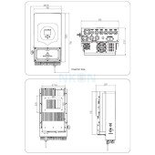 Гібридний інвертор Deye SUN-8K-SG05LP1-EU-AM2-P Гібридний інвертор Deye SUN-8K-SG05LP1-EU-AM2-P