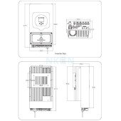 Гібридний інвертор Deye SUN-6K-SG05LP1-EU-AM2-P Гібридний інвертор Deye SUN-6K-SG05LP1-EU-AM2-P