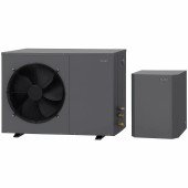 Інверторний тепловий насос для дому Aquajoy Comfort 10 (10 кВт), циркуляційний насос + триходовий клапан Інверторний тепловий насос для дому Aquajoy Comfort 10 (10 кВт), циркуляційний насос + триходовий клапан