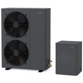 Інверторний тепловий насос для дому Aquajoy Comfort 15 (15 кВт), циркуляційний насос + триходовий клапан Інверторний тепловий насос для дому Aquajoy Comfort 15 (15 кВт), циркуляційний насос + триходовий клапан