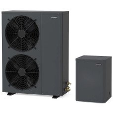 Інверторний тепловий насос для дому Aquajoy Comfort 15 (15 кВт), циркуляційний насос + триходовий клапан