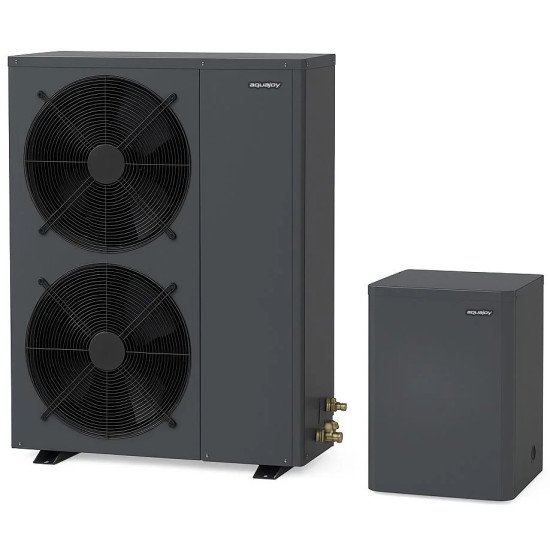 Інверторний тепловий насос для дому Aquajoy Comfort 15 (15 кВт), циркуляційний насос + триходовий клапан Інверторний тепловий насос для дому Aquajoy Comfort 15 (15 кВт), циркуляційний насос + триходовий клапан