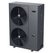 Інверторний тепловий насос для дому Aquaviva Plus 16 (15.57 кВт), циркуляційний насос + триходовий клапан Інверторний тепловий насос для дому Aquaviva Plus 16 (15.57 кВт), циркуляційний насос + триходовий клапан