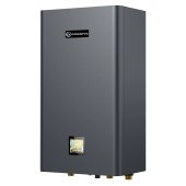 Інверторний тепловий насос для дому Aquaviva Plus 16 (15.57 кВт), циркуляційний насос + триходовий клапан Інверторний тепловий насос для дому Aquaviva Plus 16 (15.57 кВт), циркуляційний насос + триходовий клапан