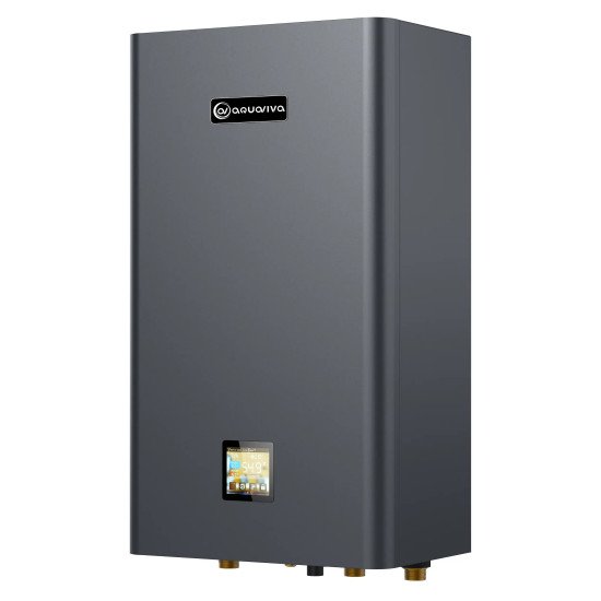 Інверторний тепловий насос для дому Aquaviva Plus 16 (15.57 кВт), циркуляційний насос + триходовий клапан Інверторний тепловий насос для дому Aquaviva Plus 16 (15.57 кВт), циркуляційний насос + триходовий клапан