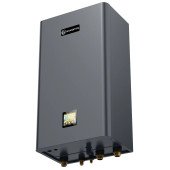 Інверторний тепловий насос для дому Aquaviva Plus 16 (15.57 кВт), циркуляційний насос + триходовий клапан Інверторний тепловий насос для дому Aquaviva Plus 16 (15.57 кВт), циркуляційний насос + триходовий клапан
